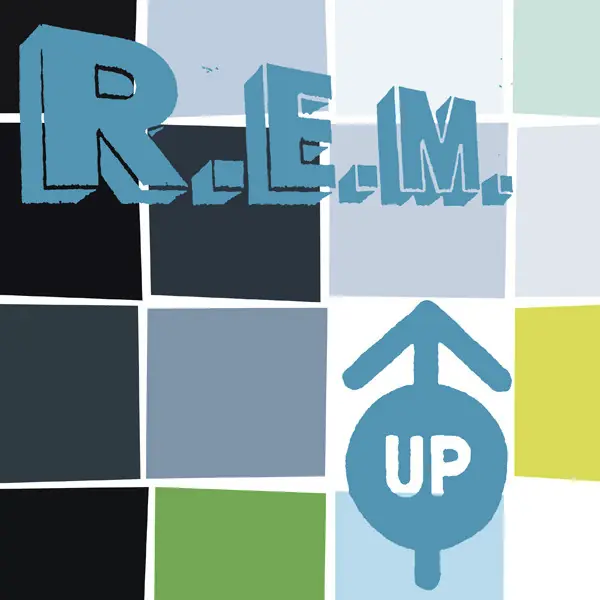 R.E.M. - Up 앞면