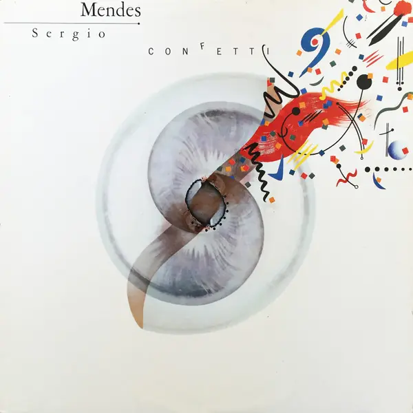 Sérgio Mendes - Confetti 앞면