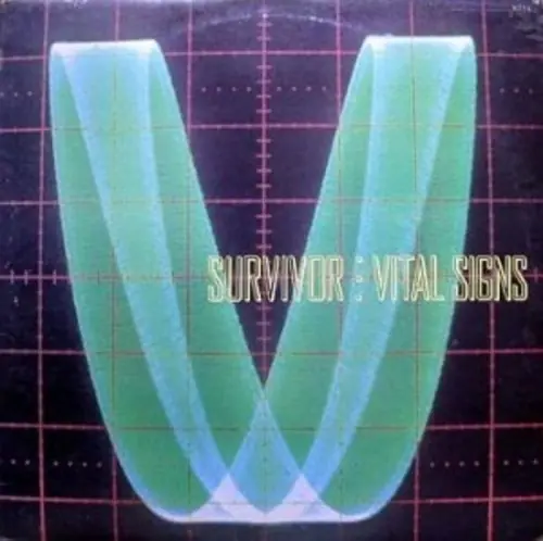 Survivor - Vital Signs 앞면