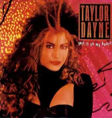 Taylor Dayne - Tell It To My Heart 앞면