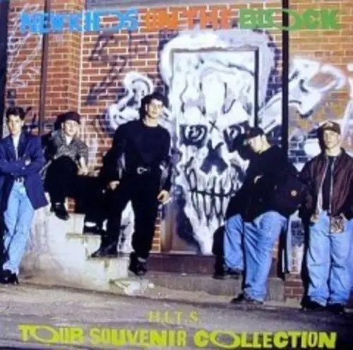 New Kids On The Block - H.I.T.S - Tour Souvenir Collection 앞면