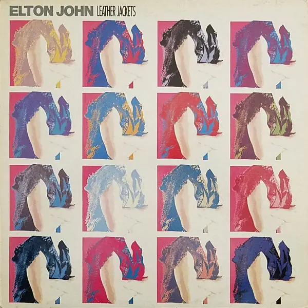 Elton John - Leather Jackets 앞면