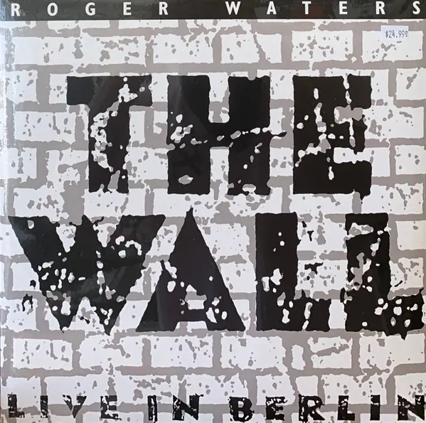 Roger Waters - The Wall (Live In Berlin) 앞면