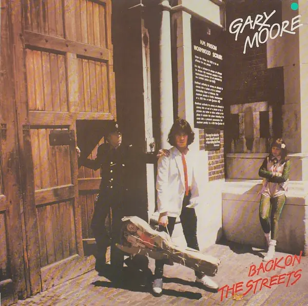Gary Moore - Back On The Streets 앞면