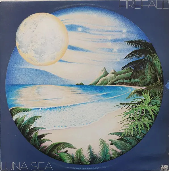 Firefall - Luna Sea 앞면