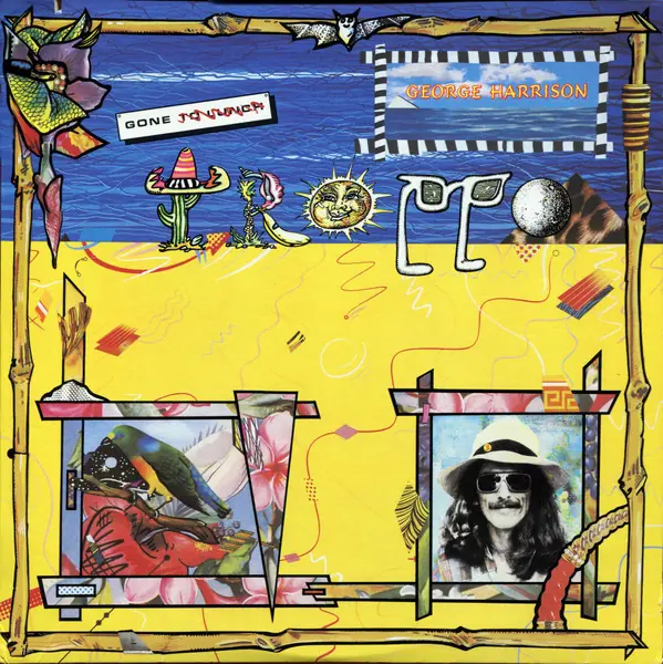 George Harrison - Gone Troppo 앞면