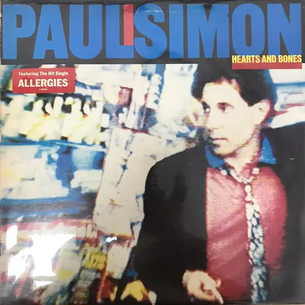 Paul Simon - Hearts And Bones 앞면
