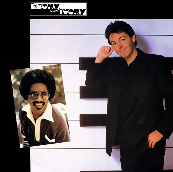 Paul McCartney - Ebony And Ivory 앞면
