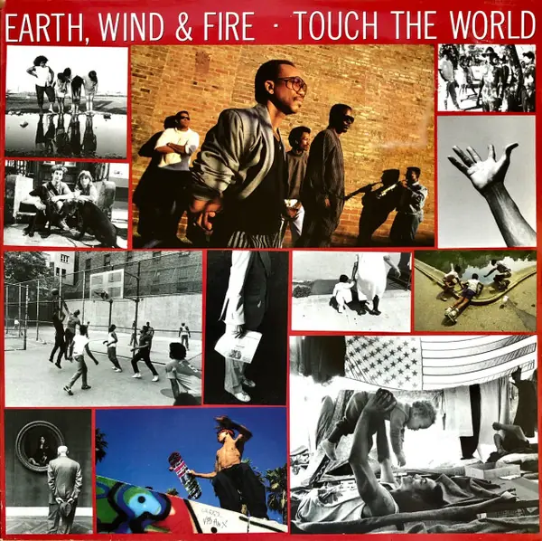 Earth, Wind & Fire - Touch The World 앞면