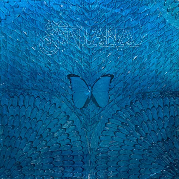 Santana - Borboletta 앞면