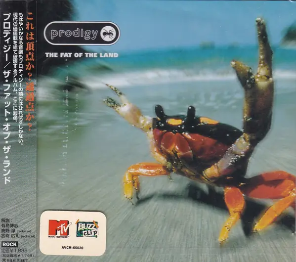 The Prodigy - The Fat Of The Land 앞면