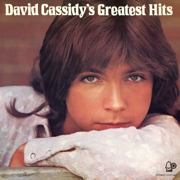 David Cassidy - David Cassidy's Greatest Hits 앞면