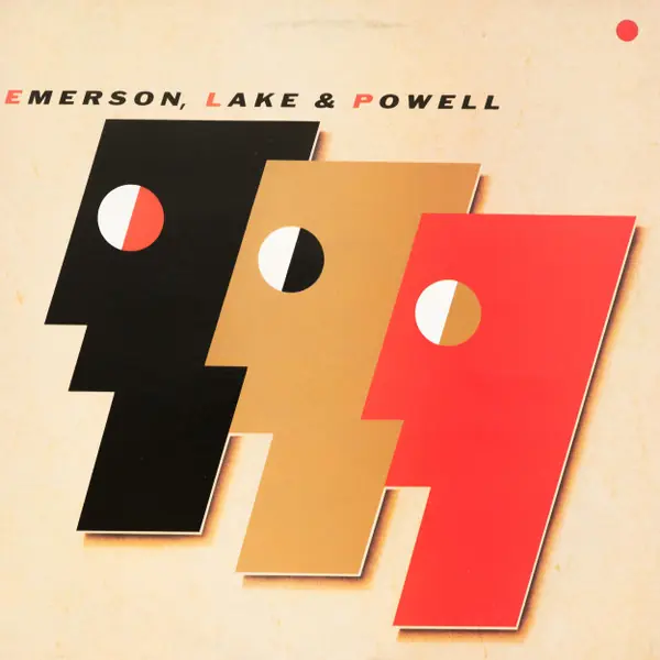 Emerson, Lake & Powell - Emerson, Lake & Powell 앞면