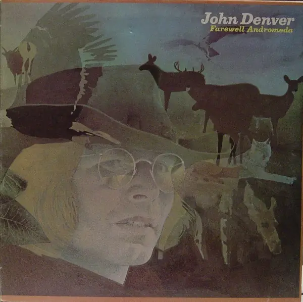 John Denver - Farewell Andromeda 앞면