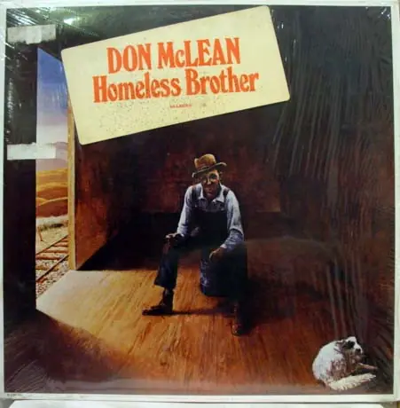 Don McLean - Homeless Brother 앞면