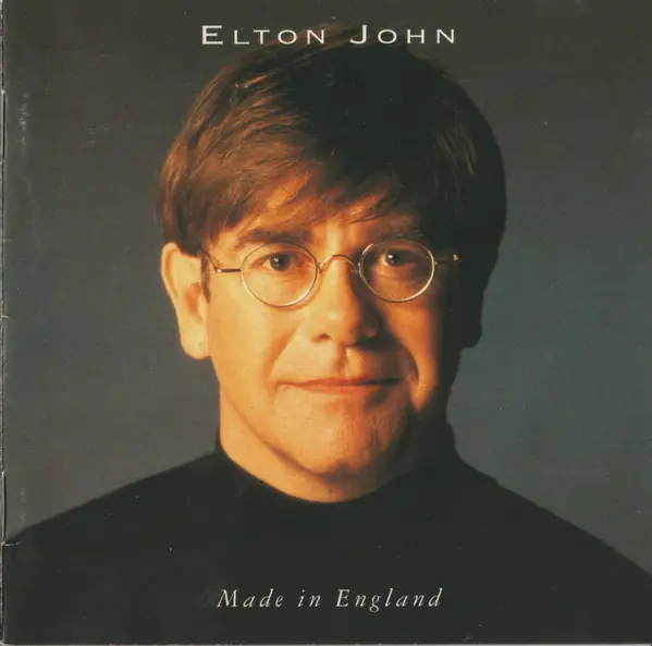 Elton John - Made In England 앞면