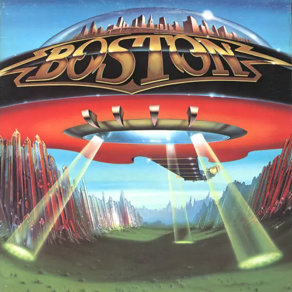 Boston - Don't Look Back 앞면