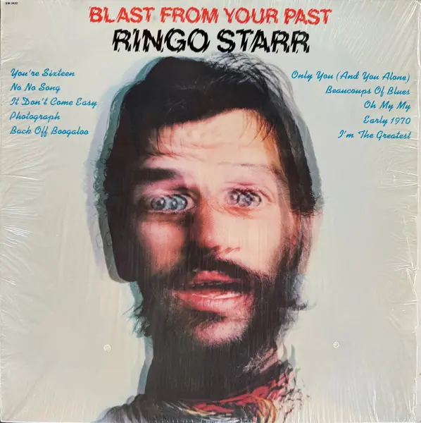 Ringo Starr - Blast From Your Past 앞면