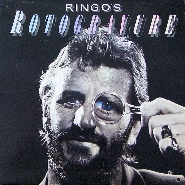 Ringo Starr - Ringo's Rotogravure 앞면