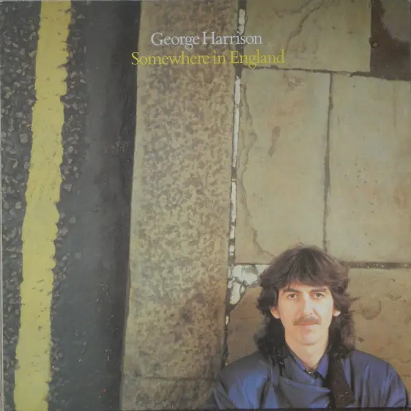 George Harrison - Somewhere In England 앞면