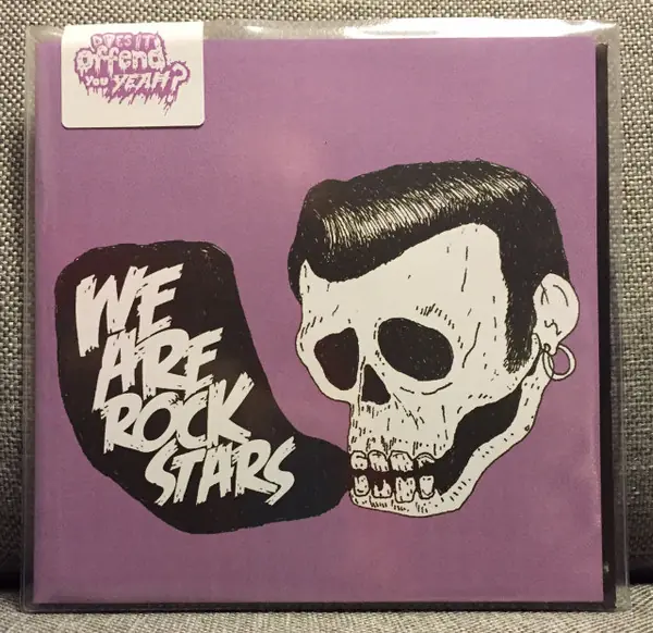 Does It Offend You, Yeah? - We Are Rock Stars 앞면