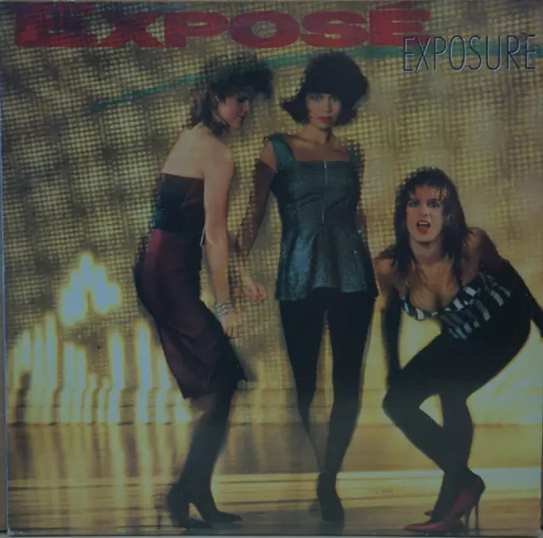 Exposé - Exposure 앞면