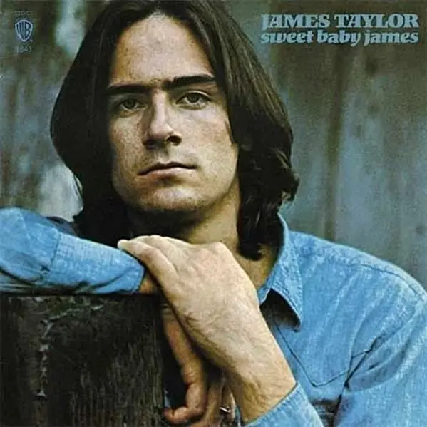 James Taylor - Sweet Baby James 앞면