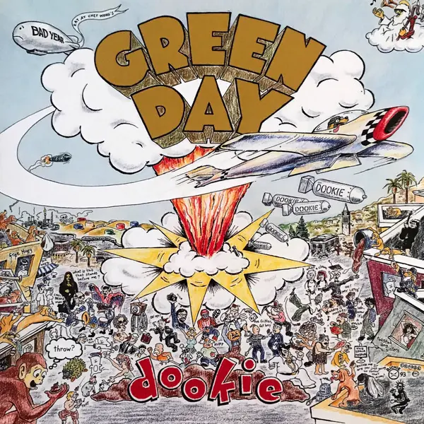 Green Day - Dookie 앞면