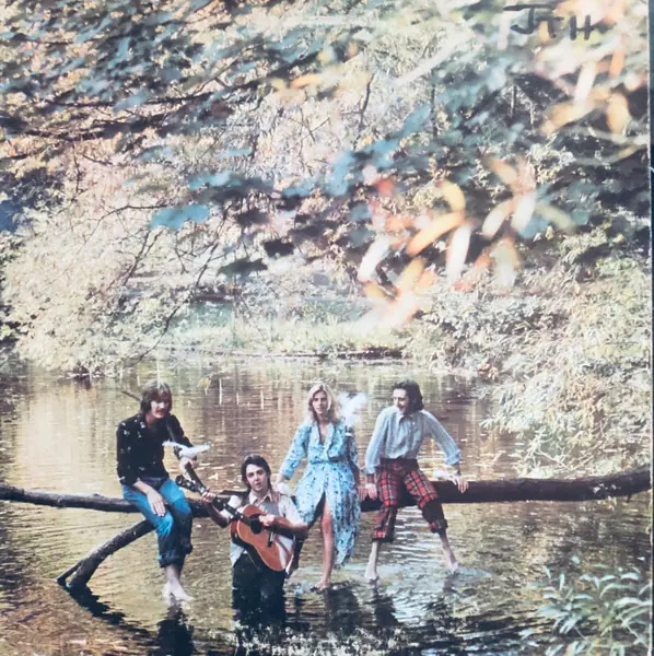 Wings - Wild Life 앞면