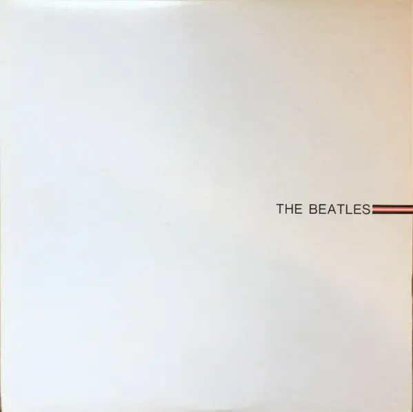 The Beatles - The Beatles 앞면