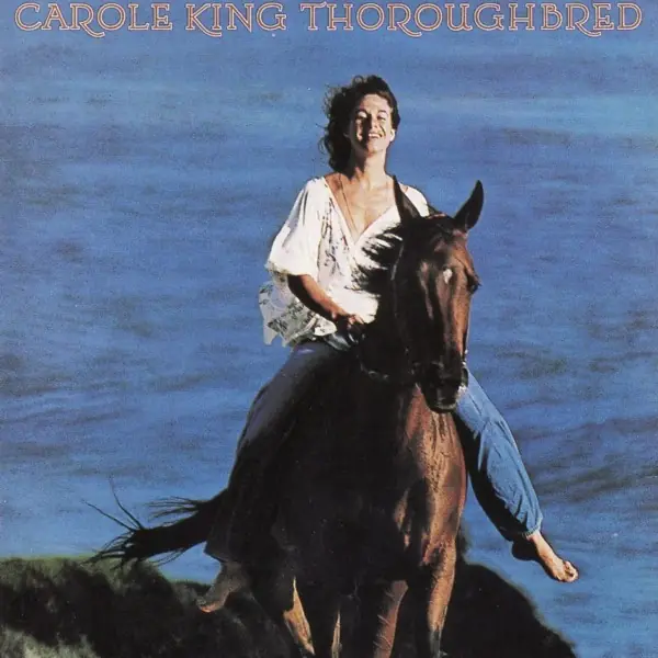 Carole King - Thoroughbred 앞면