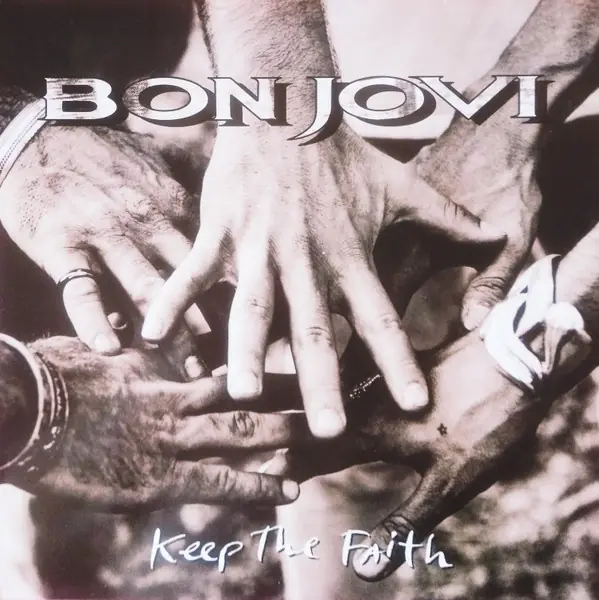 Bon Jovi - Keep The Faith 앞면