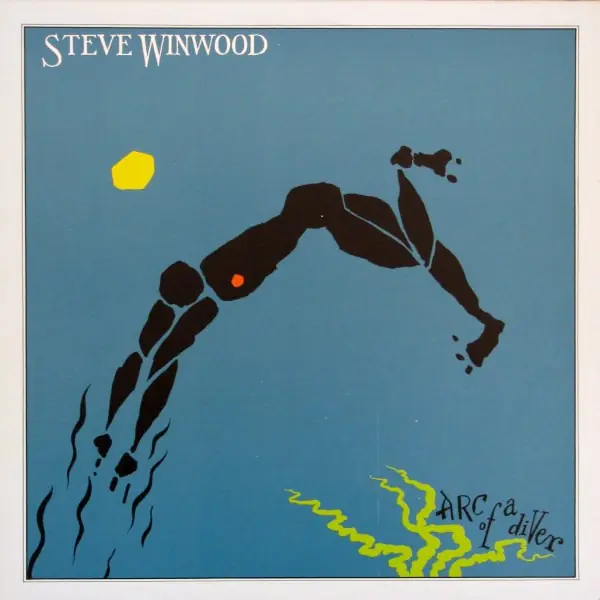Steve Winwood - Arc Of A Diver 앞면