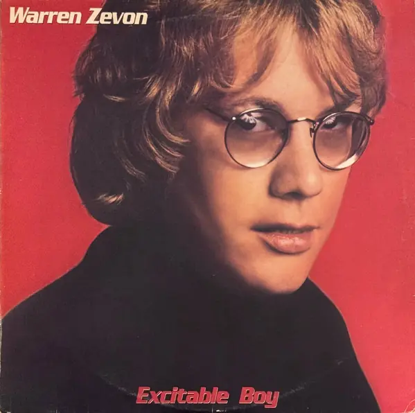 Warren Zevon - Excitable Boy 앞면