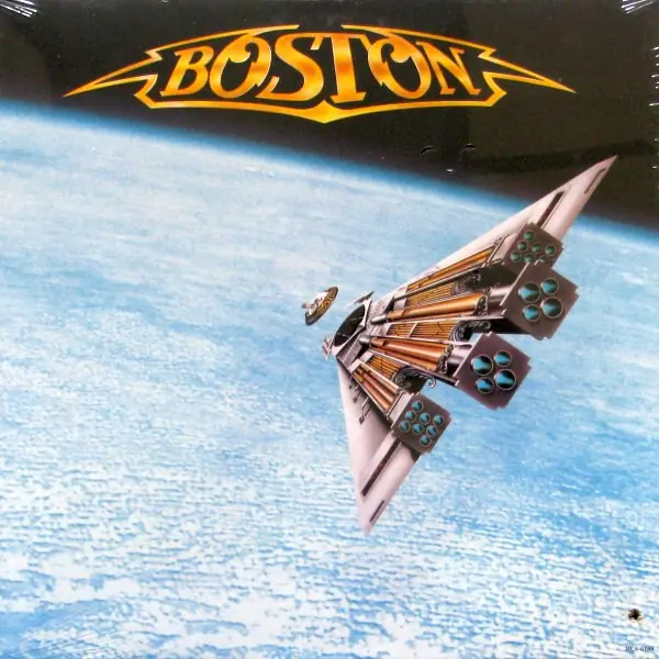 Boston - Third Stage 앞면