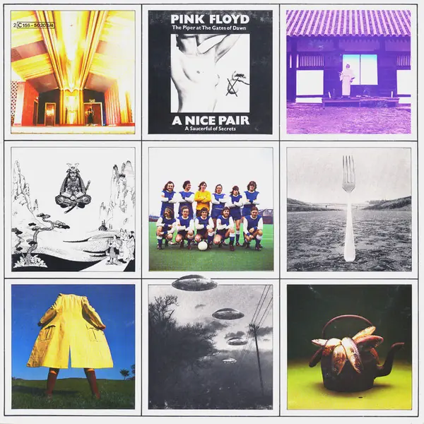 Pink Floyd - A Nice Pair 앞면