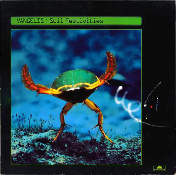 Vangelis - Soil Festivities 앞면