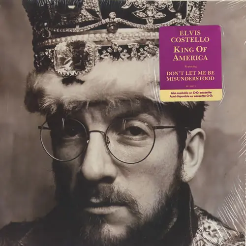 The Costello Show / The Attractions / The Confederates - King Of America 앞면