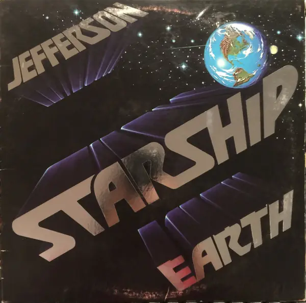 Jefferson Starship - Earth 앞면