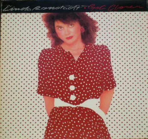Linda Ronstadt - Get Closer 앞면