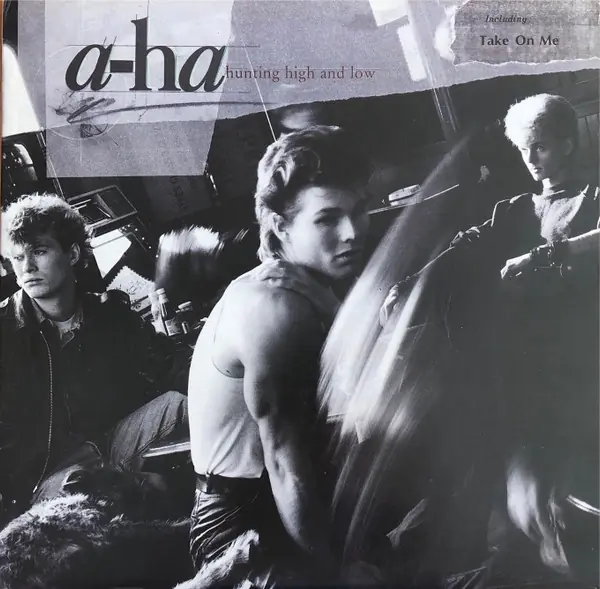 a-ha - Hunting High And Low 앞면