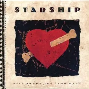 Starship - Love Among The Cannibals 앞면