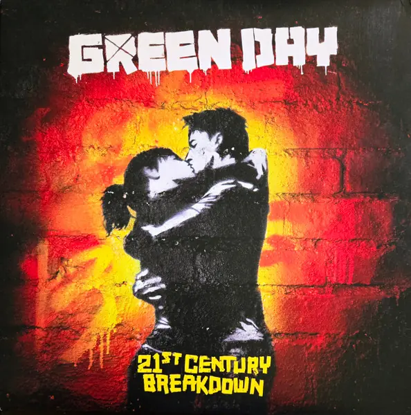 Green Day - 21st Century Breakdown 앞면