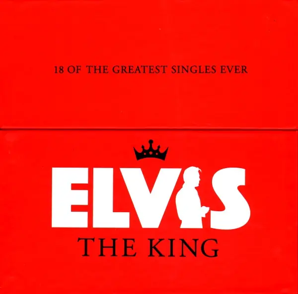Elvis Presley - Heartbreak Hotel 앞면