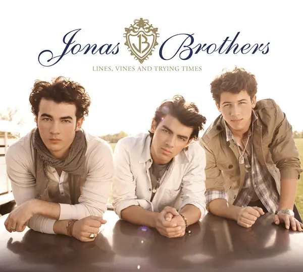 Jonas Brothers - Lines, Vines and Trying Times 앞면