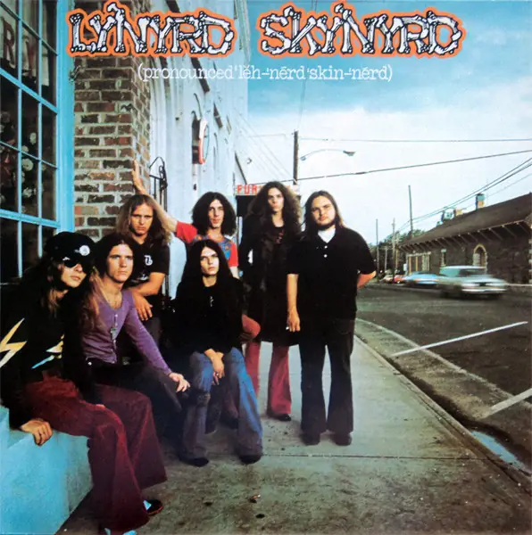 Lynyrd Skynyrd - (Pronounced 'Lĕh-'nérd 'Skin-'nérd) 앞면