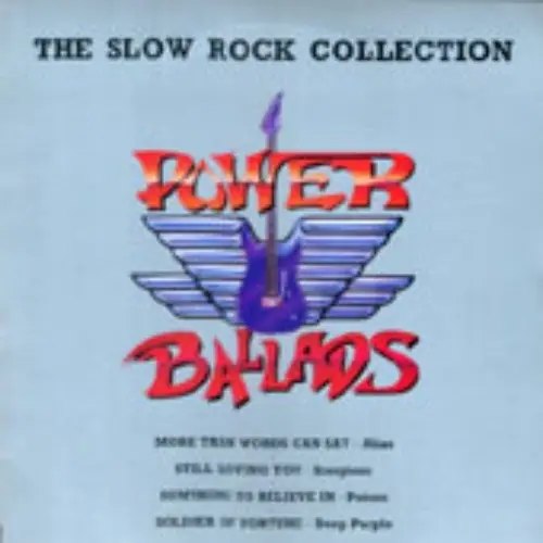 Various - Power Ballads 앞면