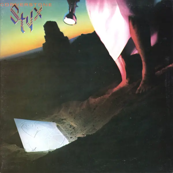 Styx - Cornerstone 앞면