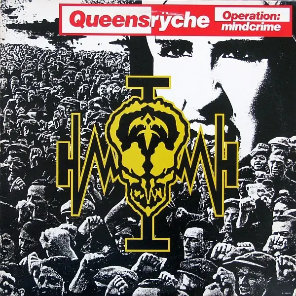 Queensrÿche - Operation: Mindcrime 앞면