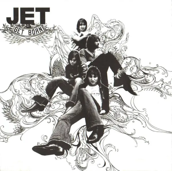 Jet - Get Born 앞면